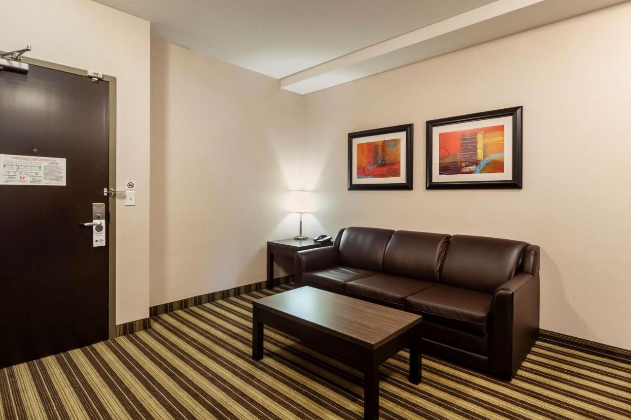 Best Western Plus Drayton Valley All Suites Exterior foto
