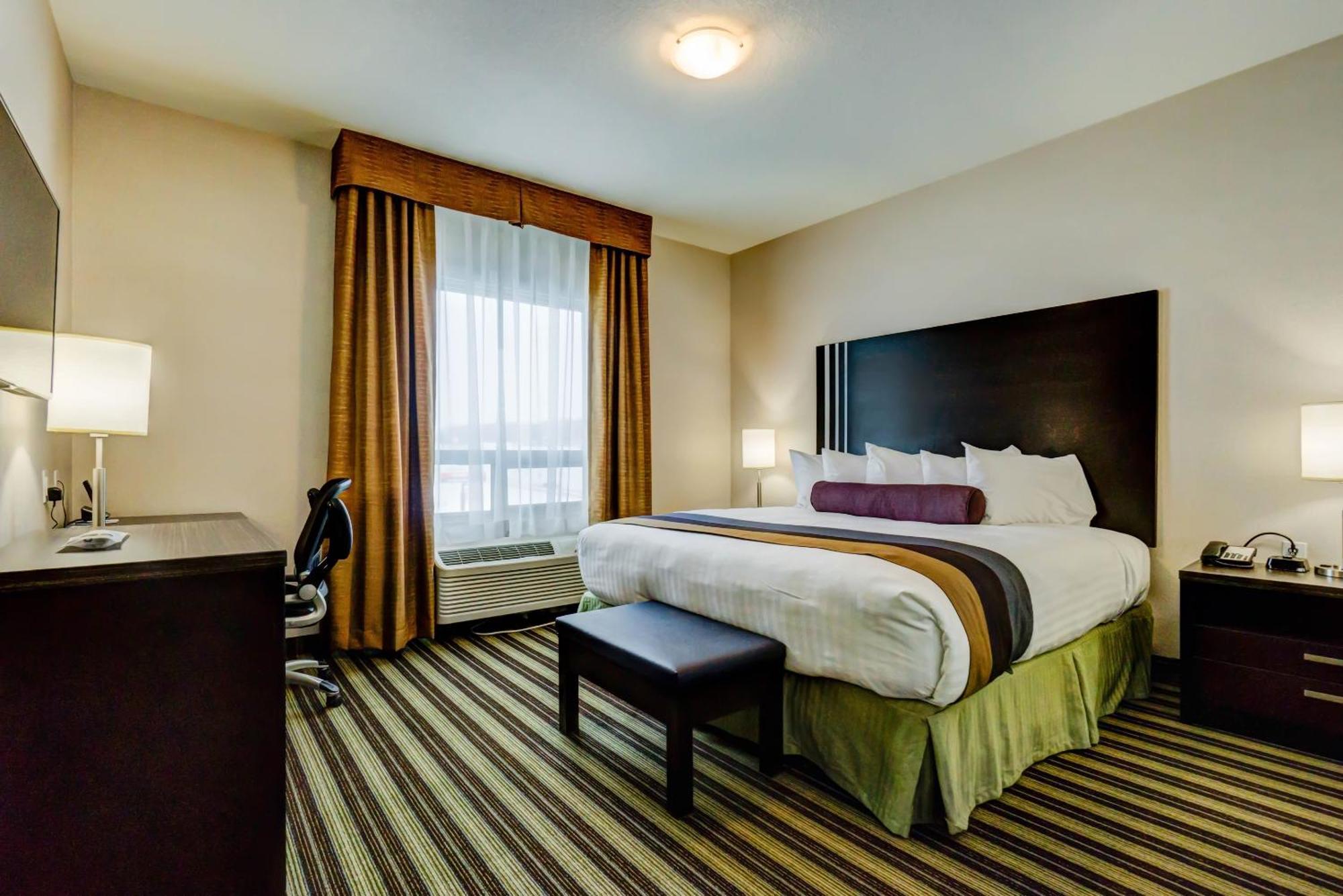 Best Western Plus Drayton Valley All Suites Exterior foto